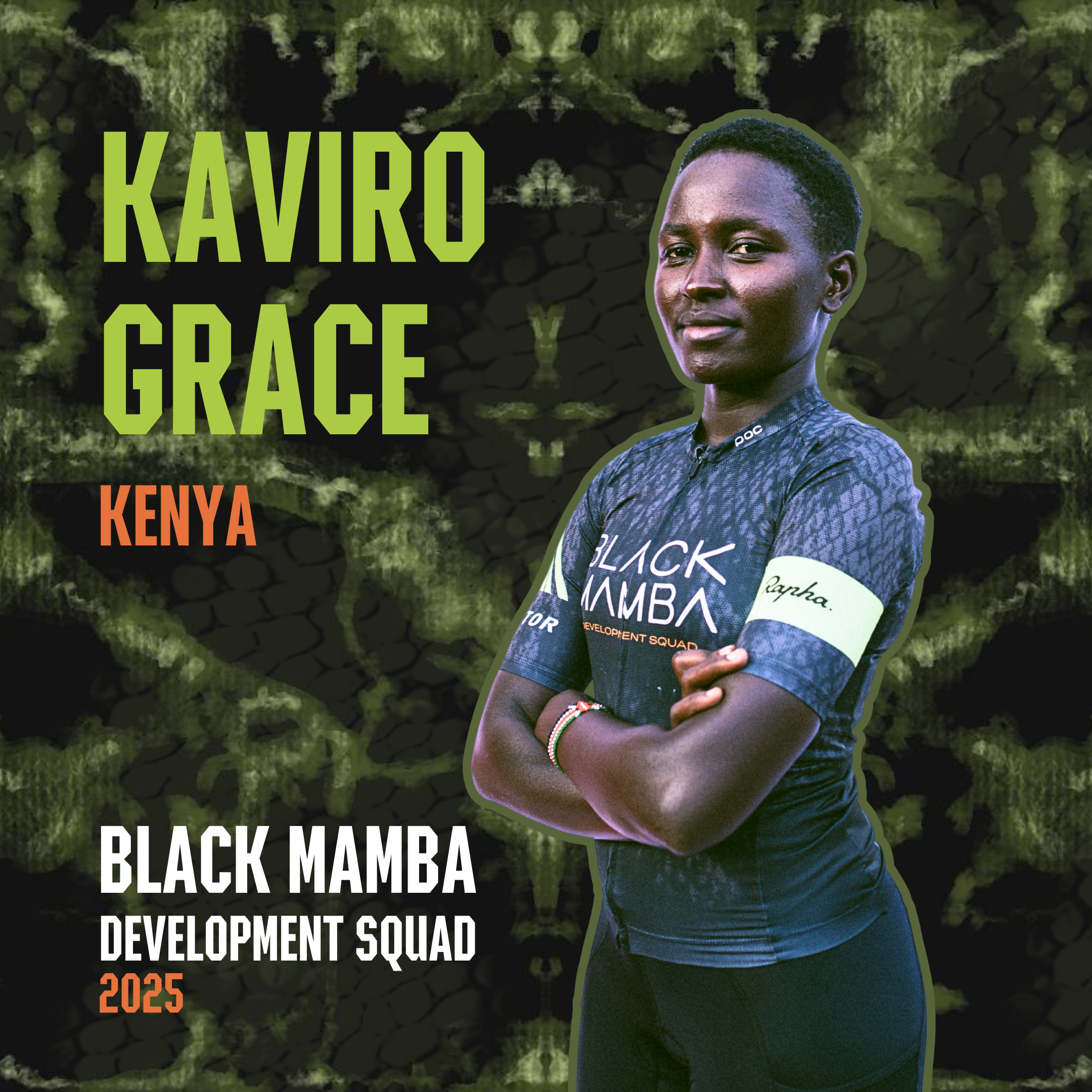 BLACK MAMBA ROSTER — Team AMANI